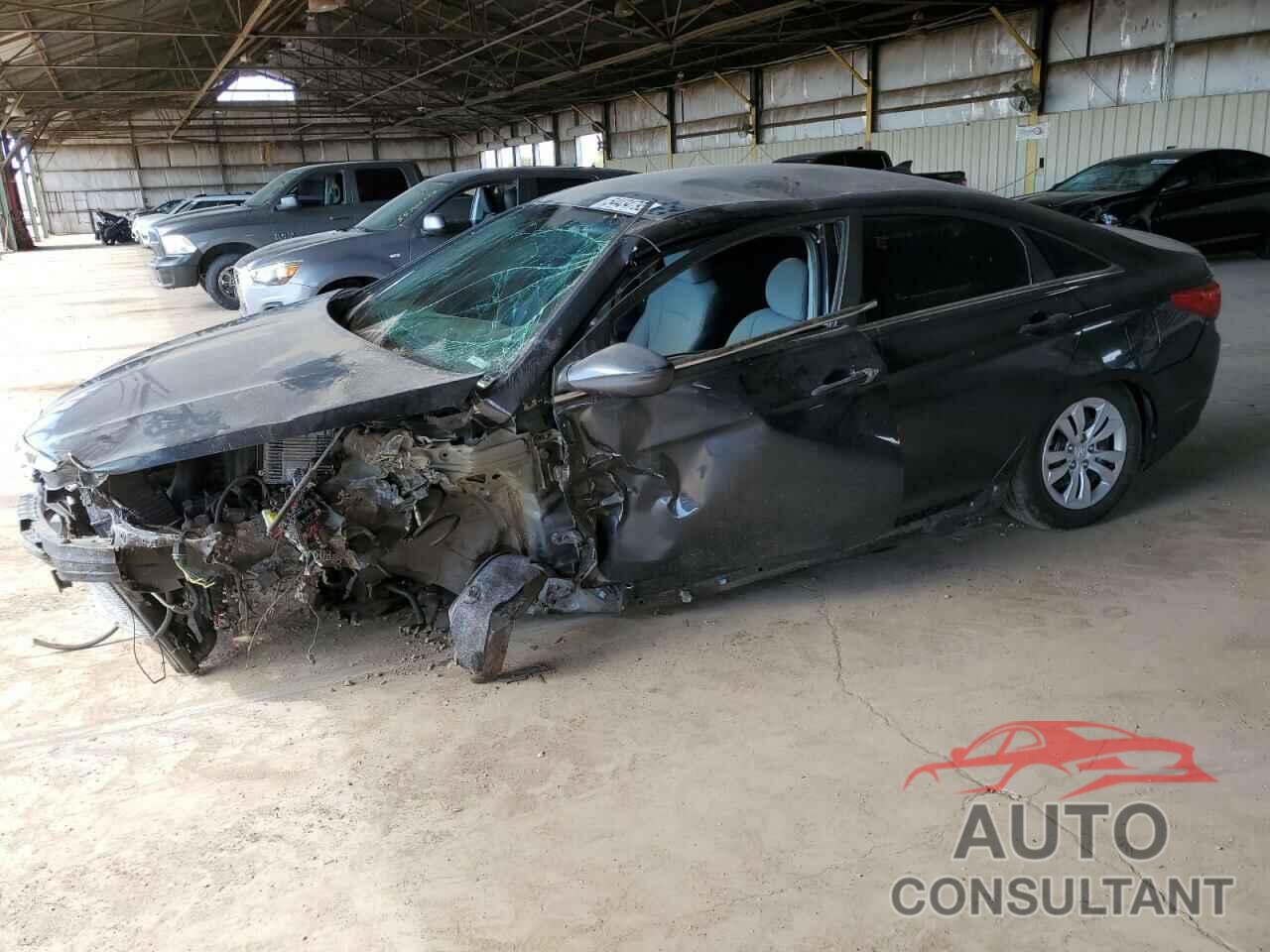 HYUNDAI SONATA 2012 - 5NPEB4AC0CH458046