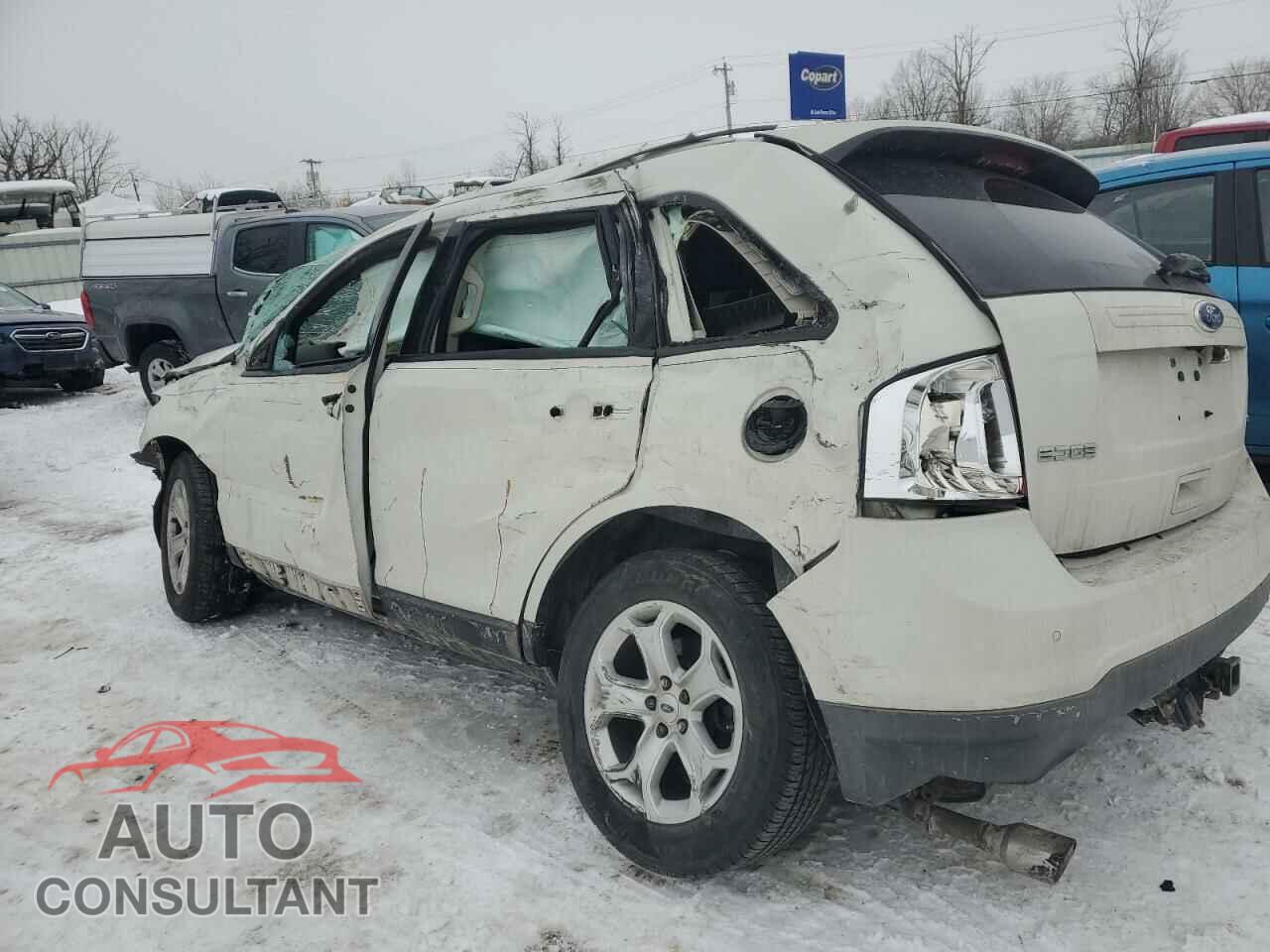FORD EDGE 2012 - 2FMDK3JC3CBA02054