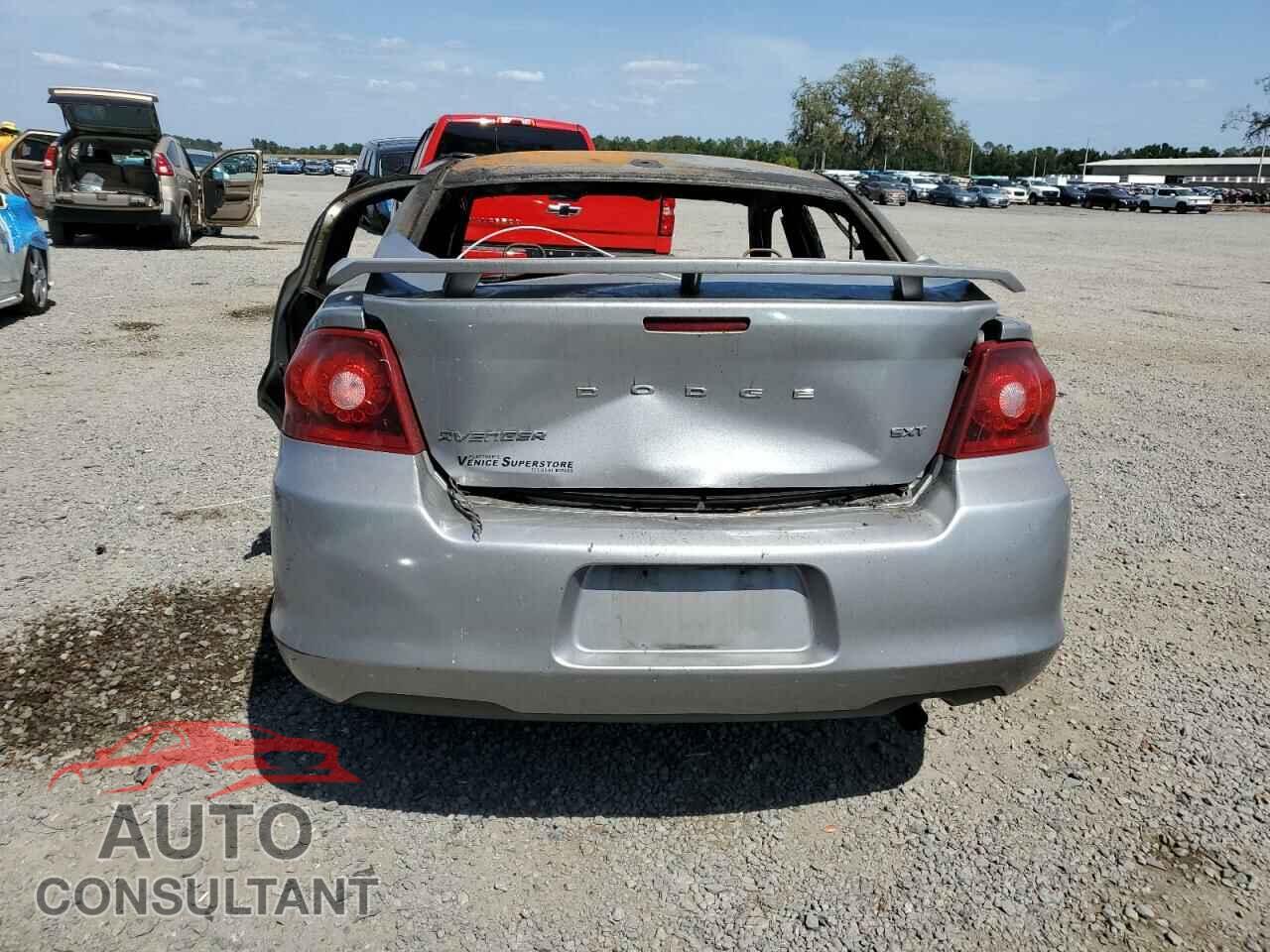 DODGE AVENGER 2014 - 1C3CDZCB7EN188775