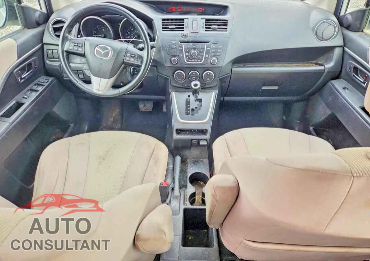 MAZDA 5 2013 - JM1CW2CL8D0152076
