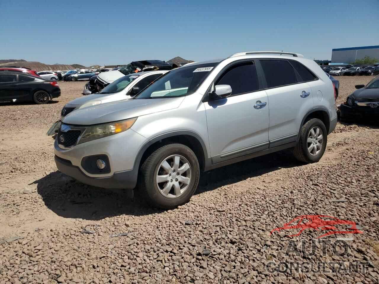 KIA SORENTO 2011 - 5XYKT4A16BG049070