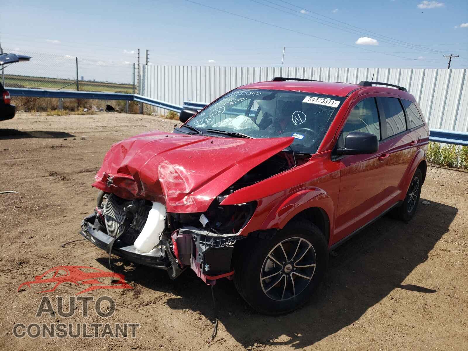 DODGE JOURNEY 2018 - 3C4PDCAB6JT519935