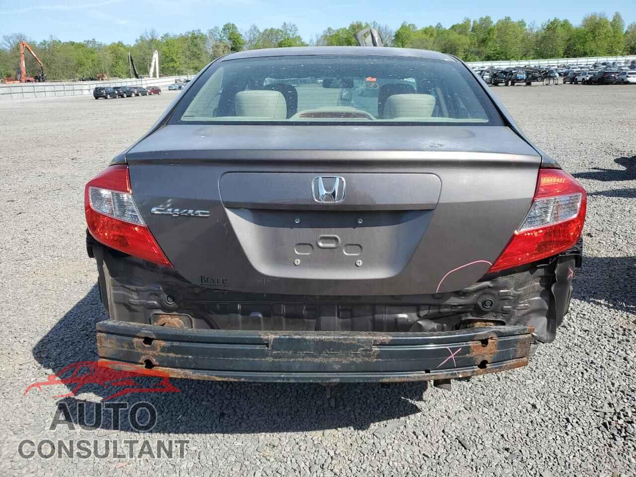 HONDA CIVIC 2012 - 2HGFB2F55CH564800