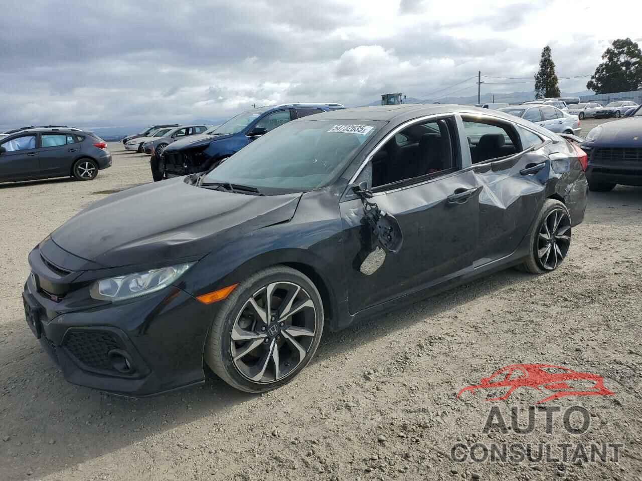 HONDA CIVIC 2018 - 2HGFC1E5XJH705687