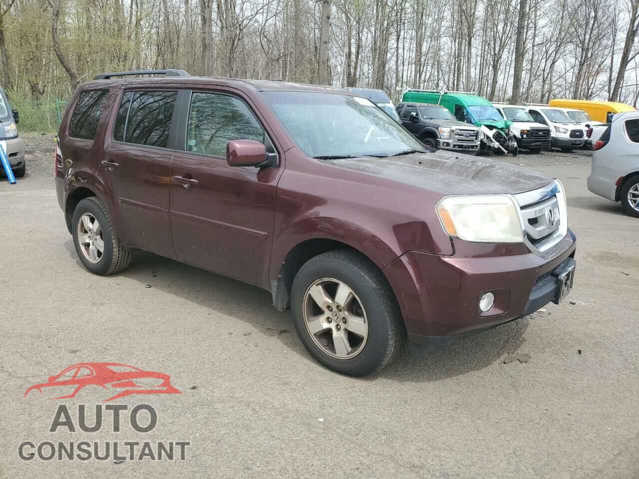 HONDA PILOT 2011 - 5FNYF4H58BB044776