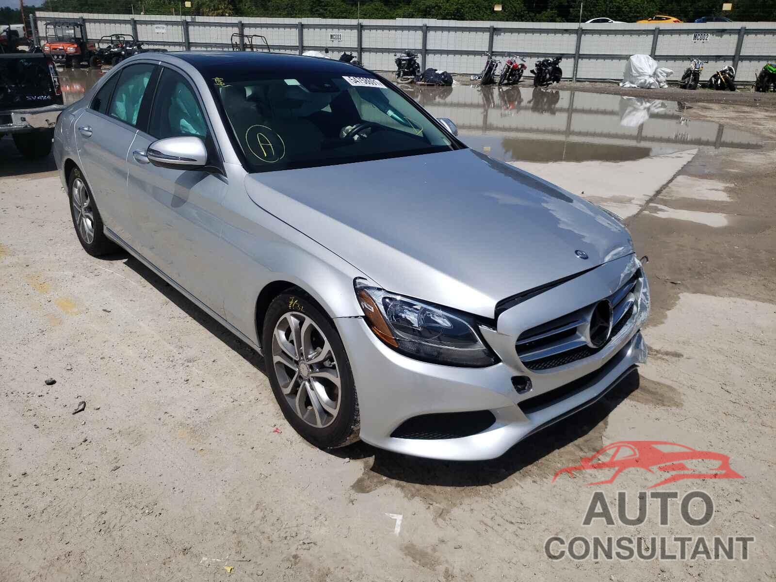 MERCEDES-BENZ C-CLASS 2017 - WDDWF4JB3HR254783