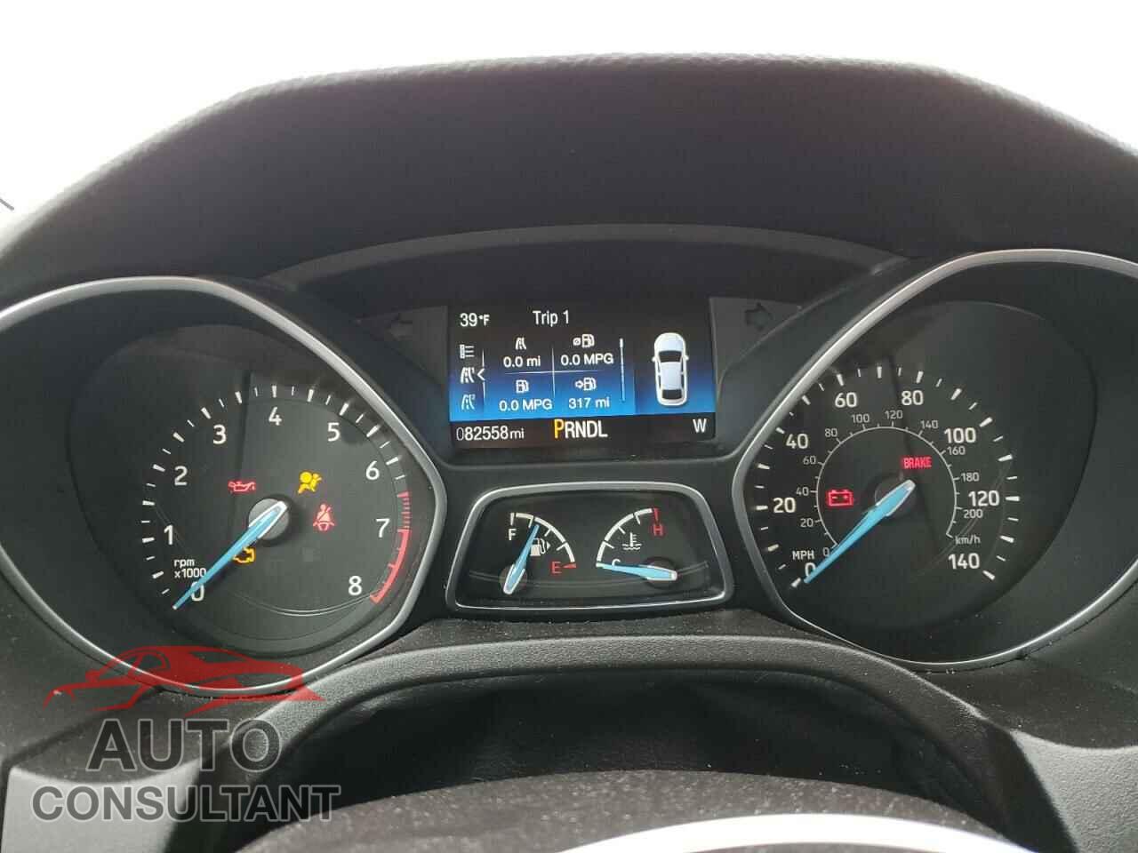 FORD FOCUS 2017 - 1FADP3F20HL254766