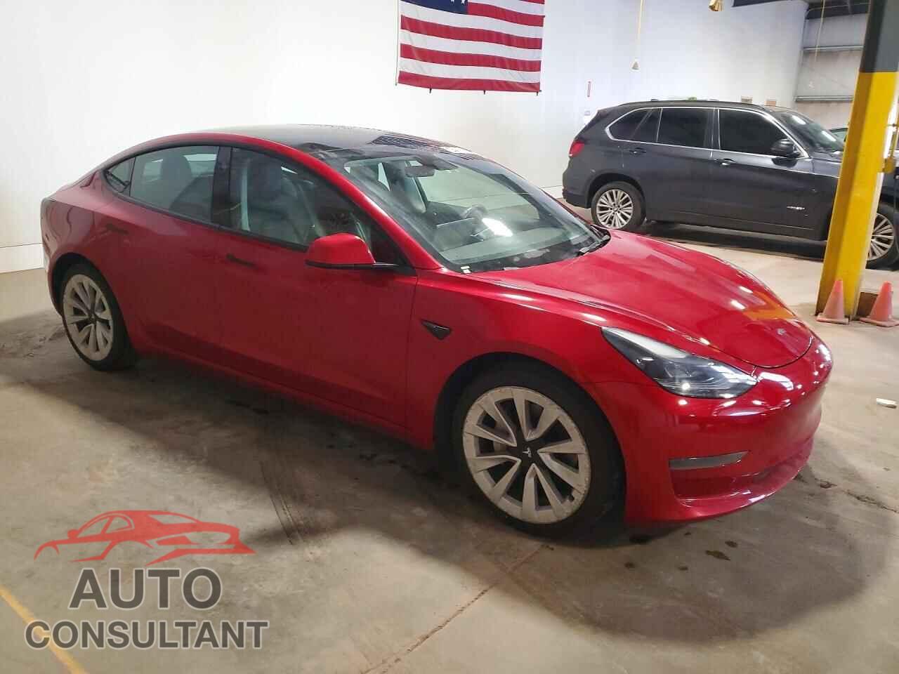 TESLA MODEL 3 2022 - 5YJ3E1EA3NF187782