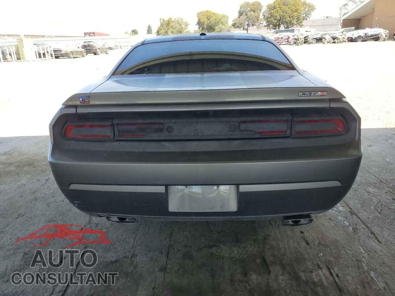 DODGE CHALLENGER 2012 - 2C3CDYCJ6CH289944