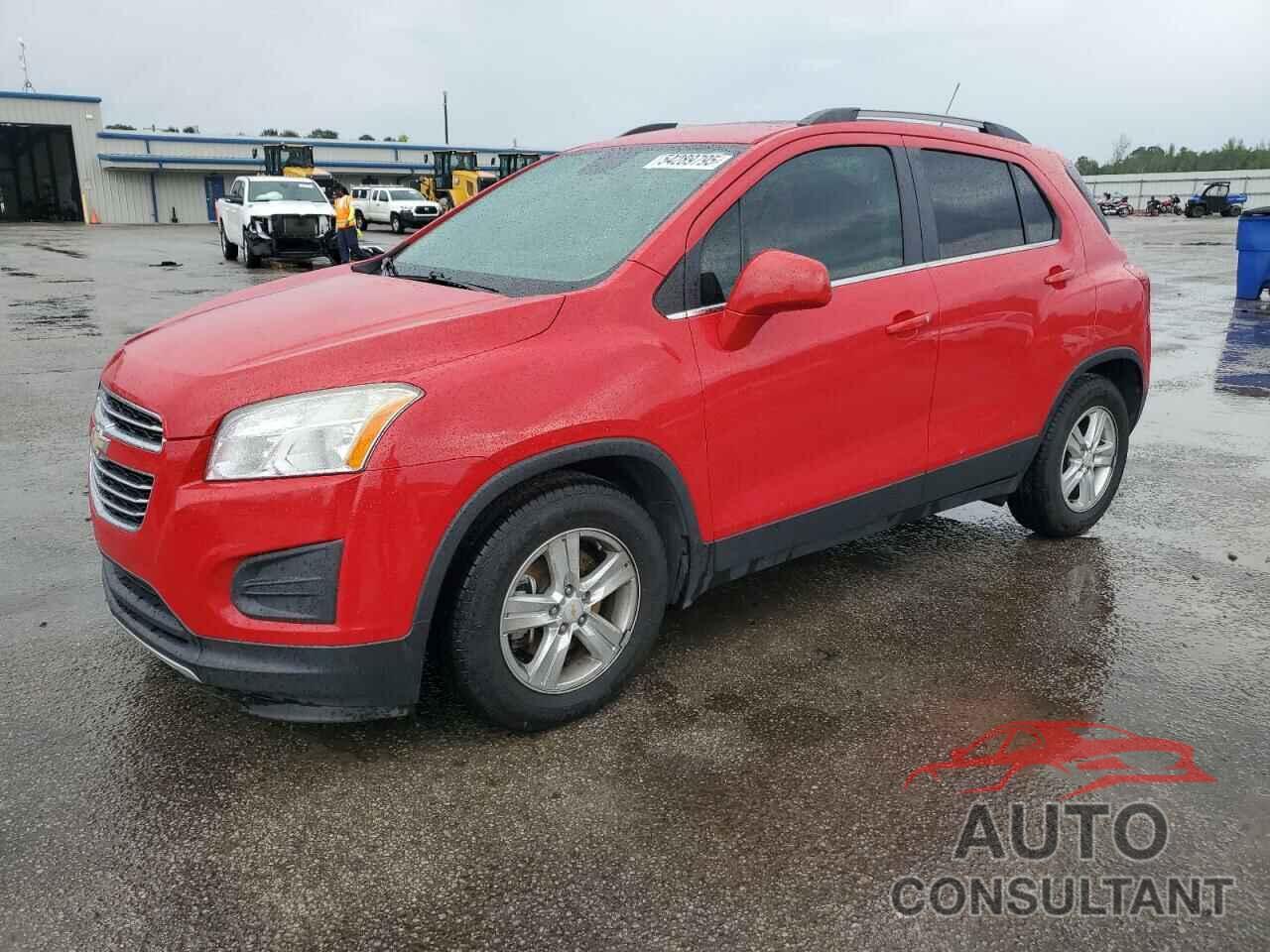 CHEVROLET TRAX 2015 - KL7CJLSB5FB263220