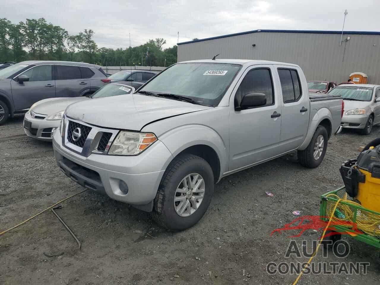 NISSAN FRONTIER 2016 - 1N6AD0ER1GN702158
