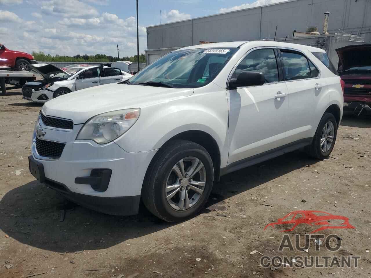 CHEVROLET EQUINOX 2014 - 2GNFLEEK3E6227200