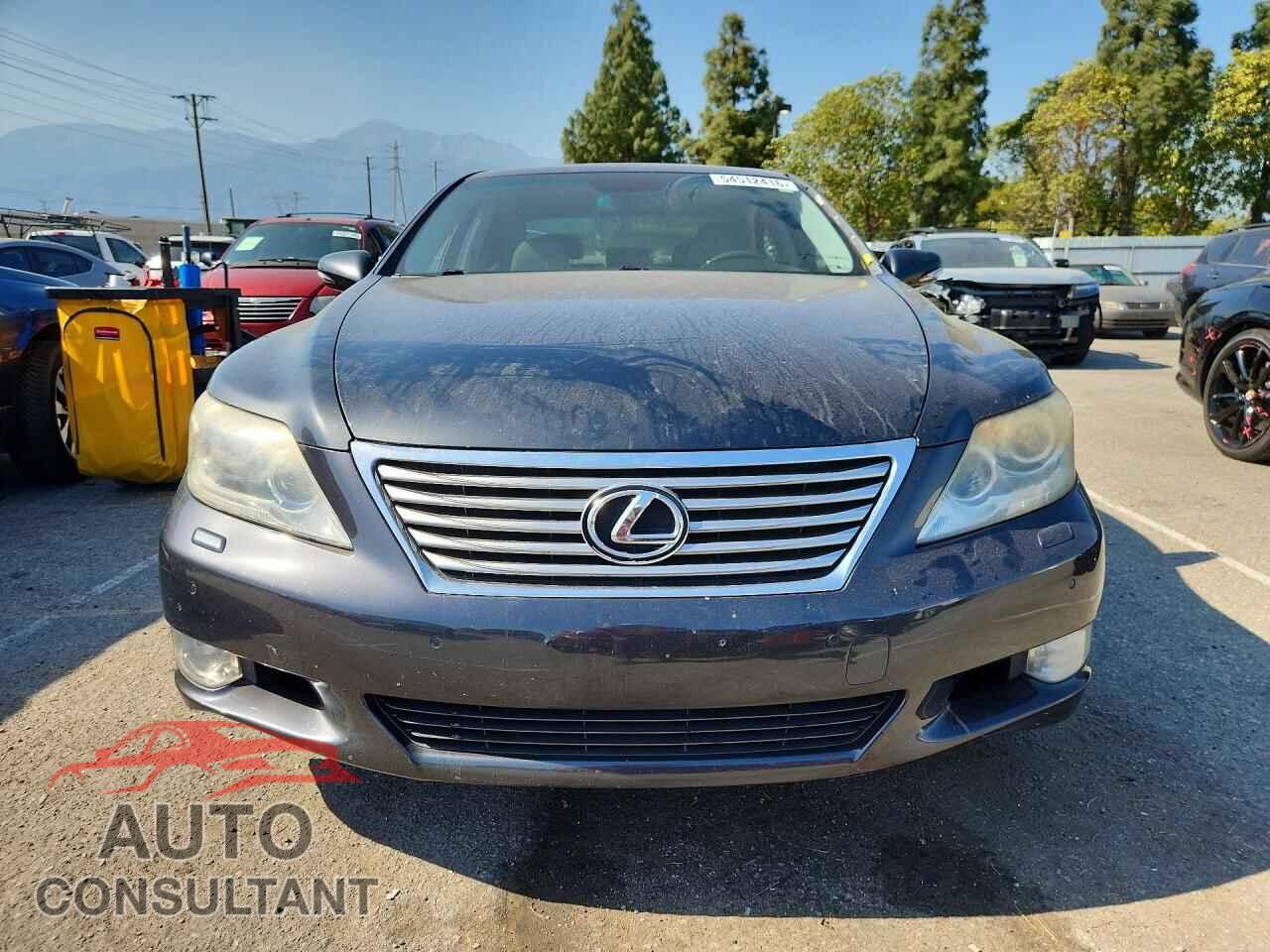 LEXUS LS460 2010 - JTHBL5EF0A5093048
