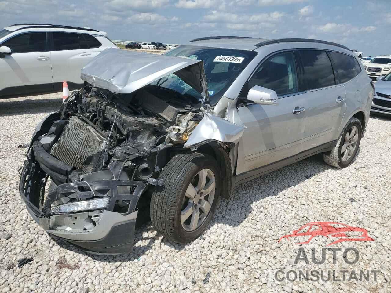 CHEVROLET TRAVERSE 2016 - 1GNKRJKD8GJ217229