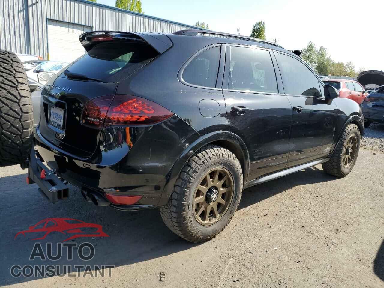 PORSCHE CAYENNE 2013 - WP1AD2A20DLA75577