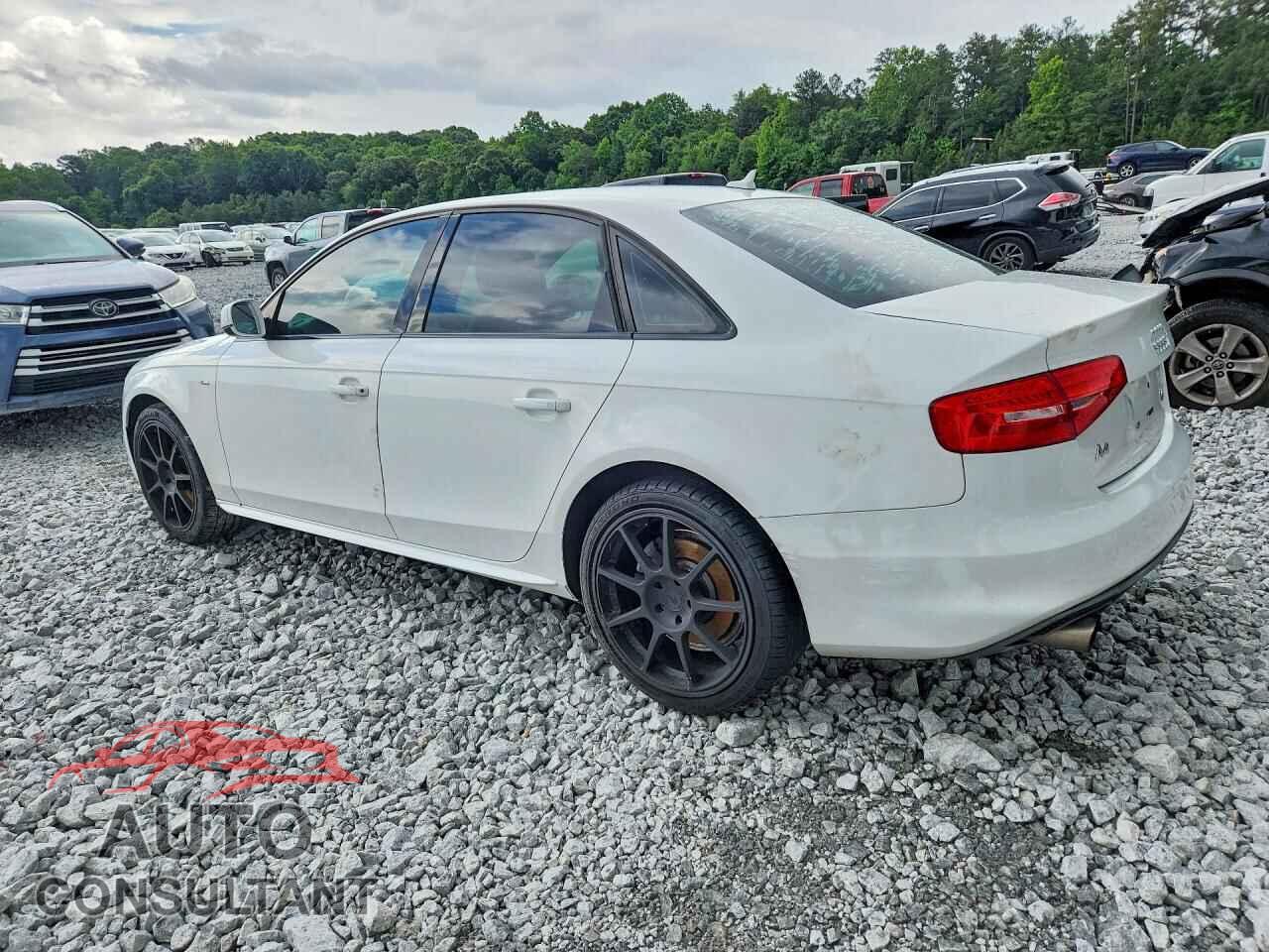AUDI A4 2016 - WAUBFAFL5GN014582