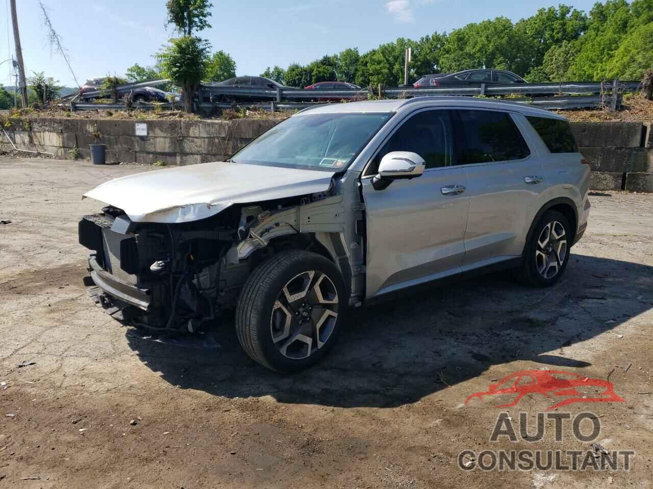 HYUNDAI PALISADE 2023 - KM8R4DGE6PU517337