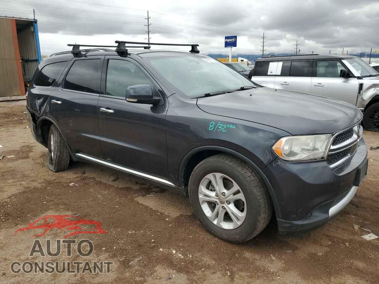 DODGE DURANGO 2013 - 1C4RDJDG0DC602247