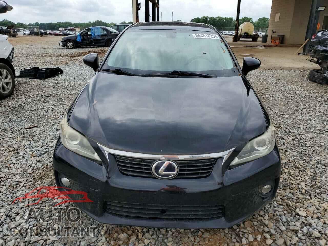 LEXUS CT 200 2011 - JTHKD5BH9B2044985
