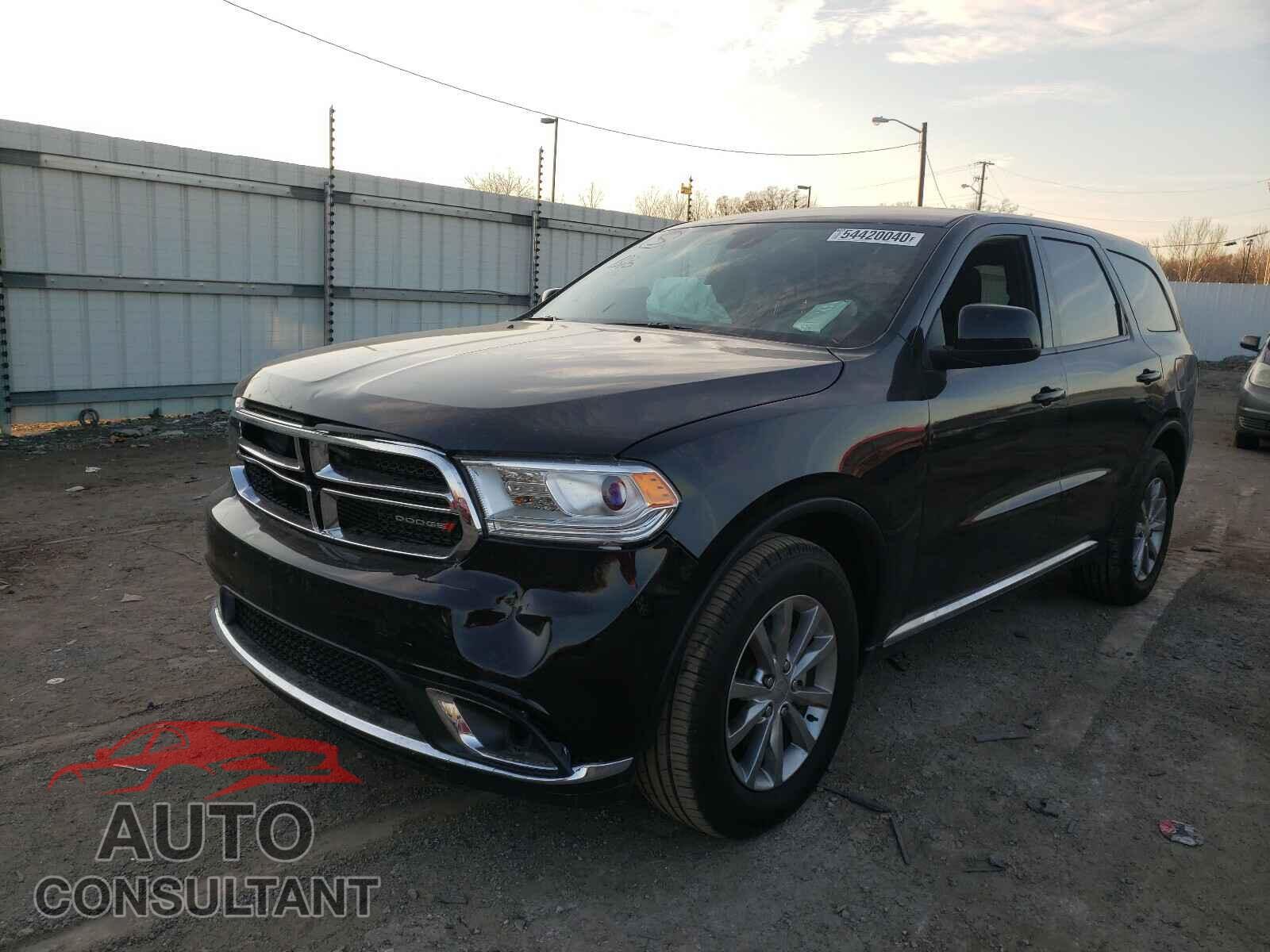 DODGE DURANGO 2018 - 1C4RDHAG2JC209326