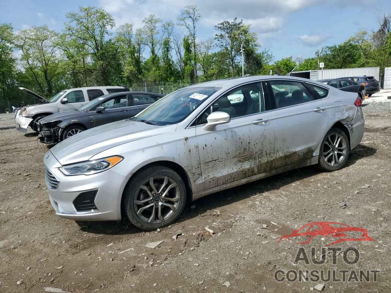FORD FUSION 2019 - 3FA6P0CD3KR150973
