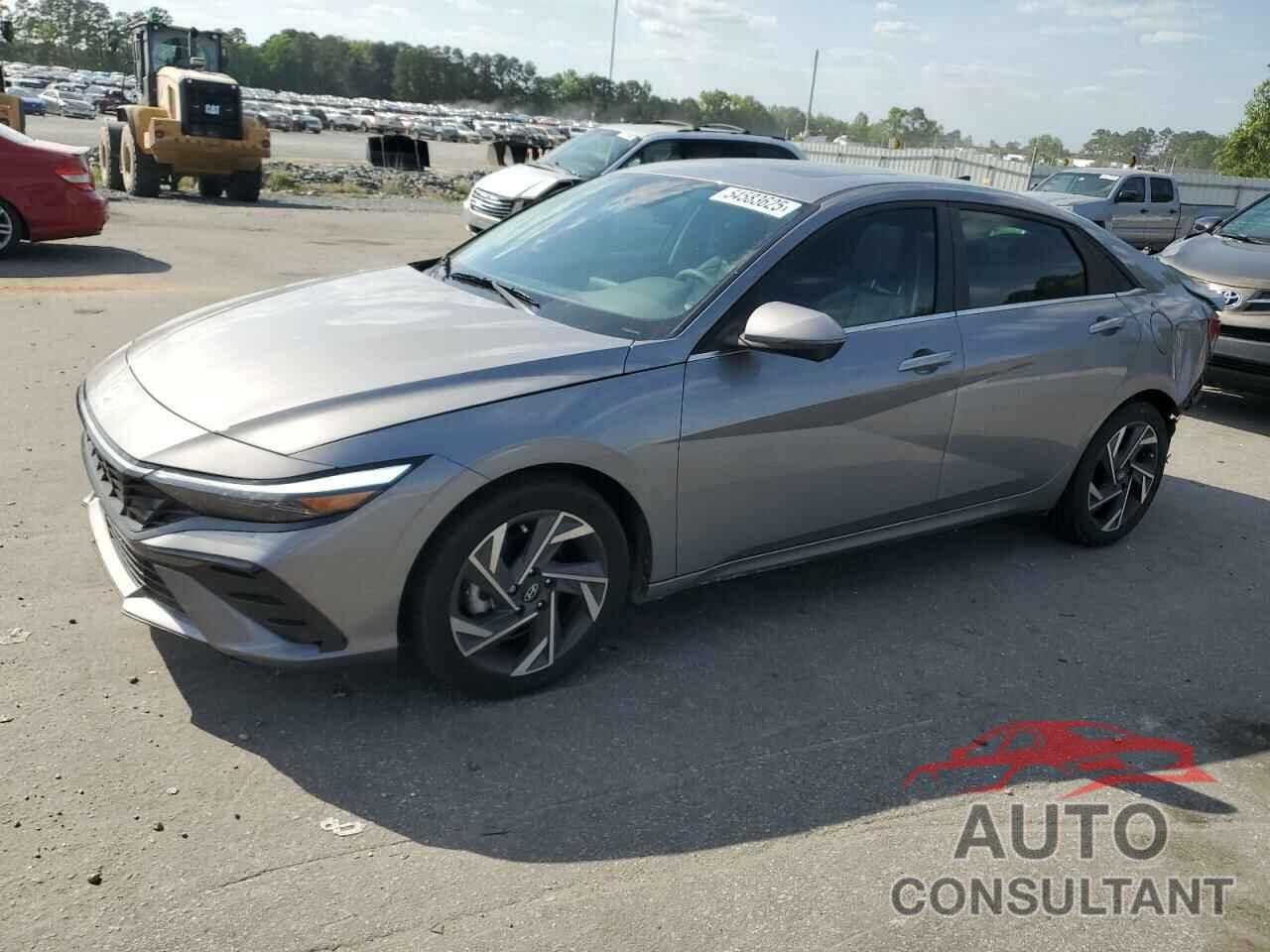 HYUNDAI ELANTRA 2024 - KMHLP4DGXRU839310