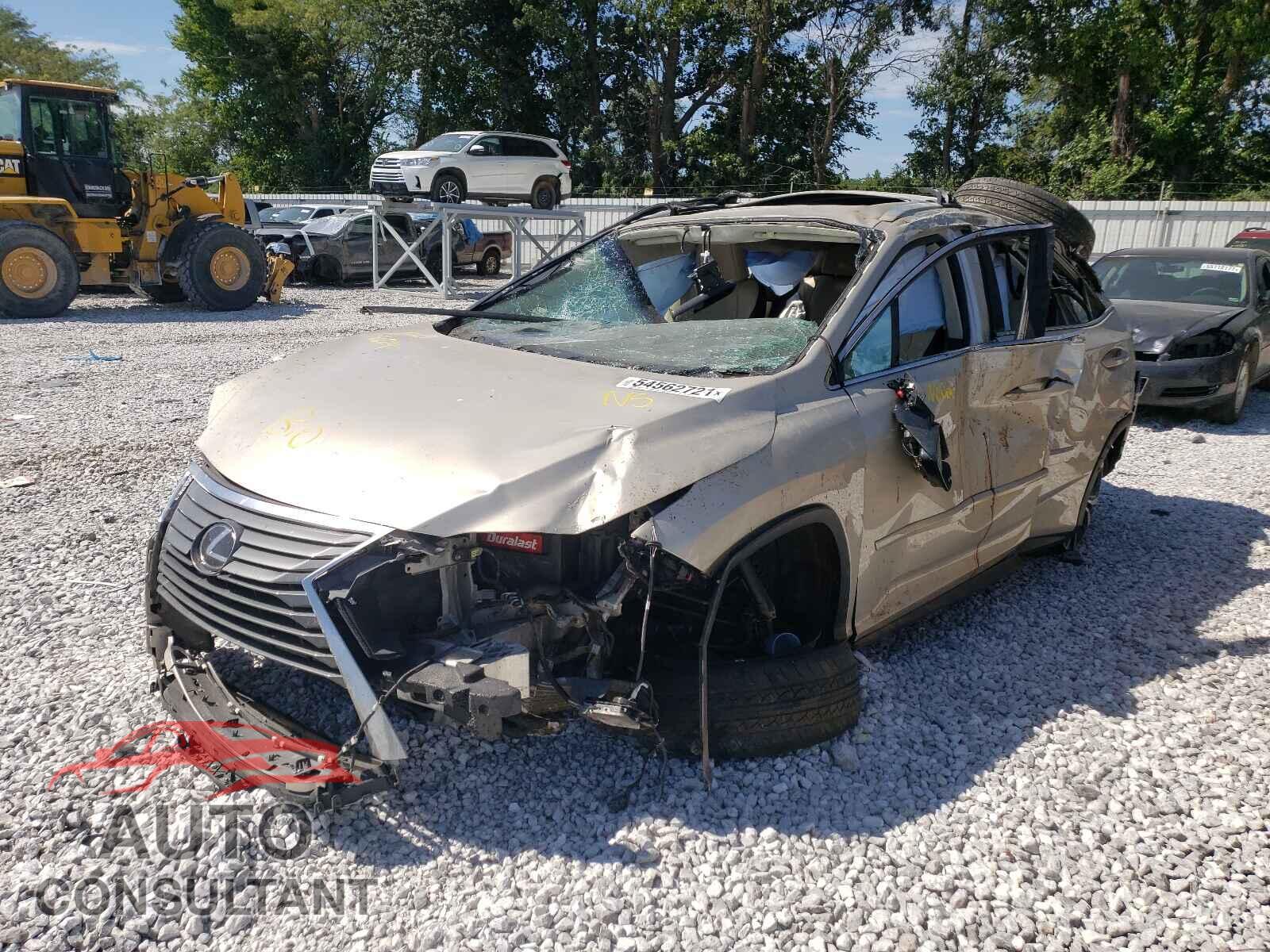 LEXUS RX350 2016 - 2T2BZMCA7GC042204