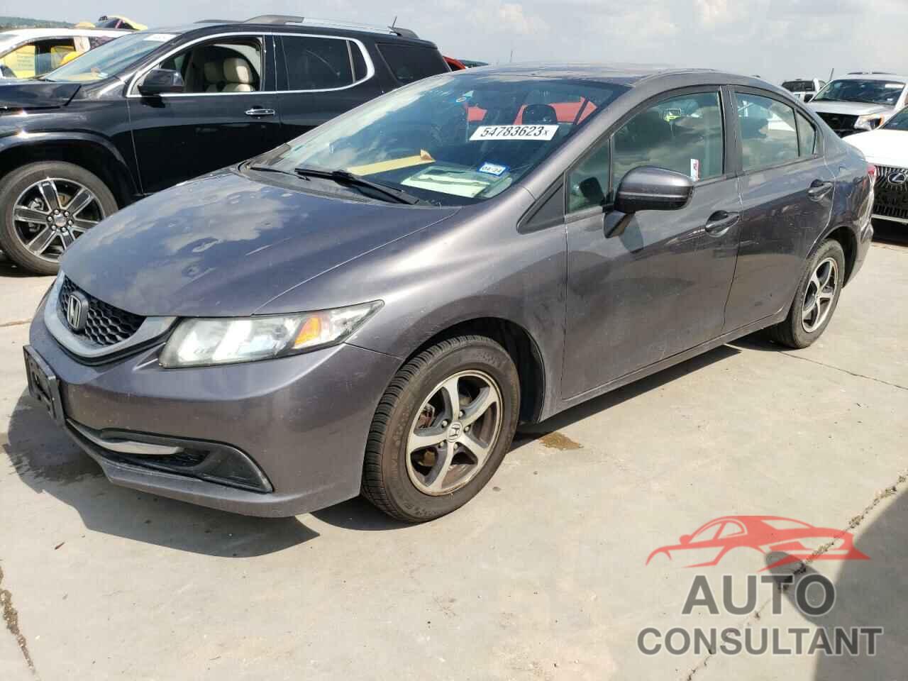 HONDA CIVIC 2015 - 19XFB2F78FE058975