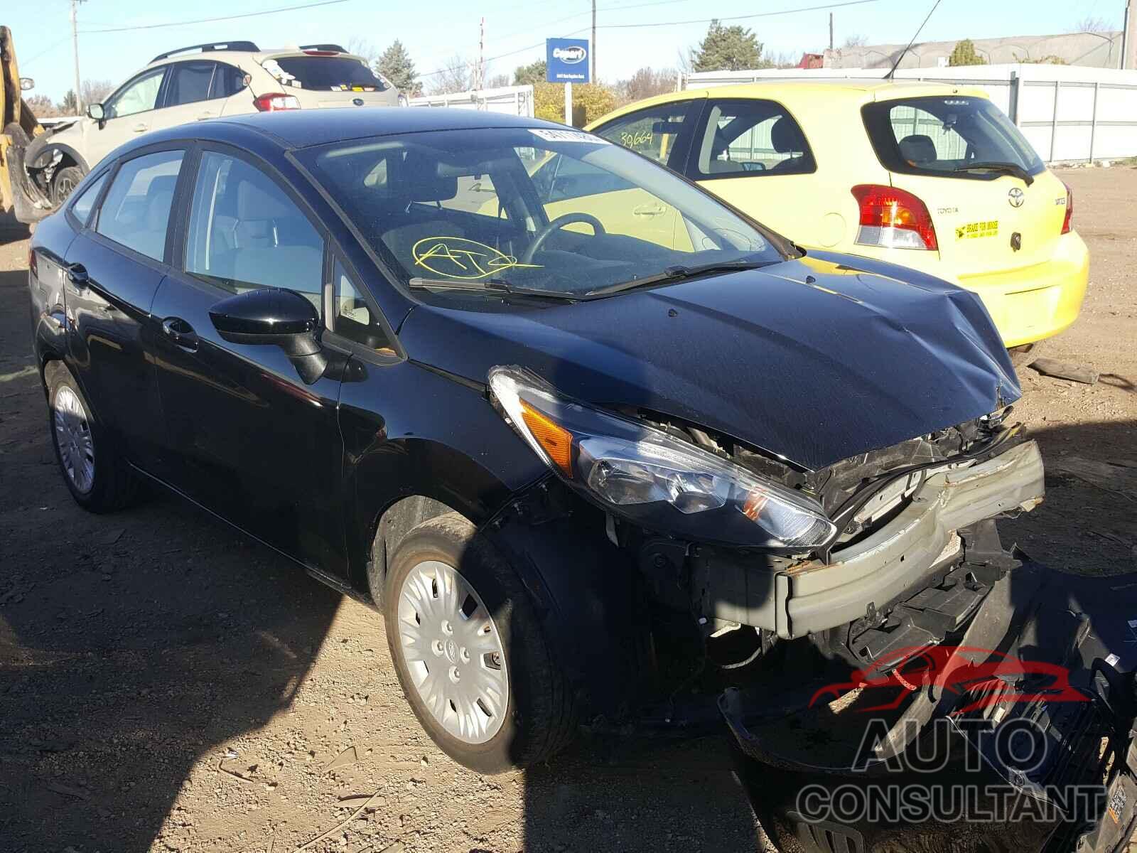 FORD FIESTA 2018 - 3FADP4AJ5JM132025