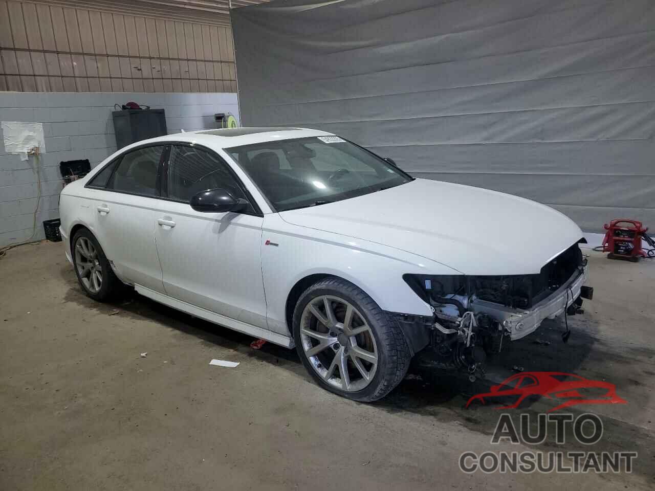 AUDI A6 2018 - WAUF3AFC2JN109084