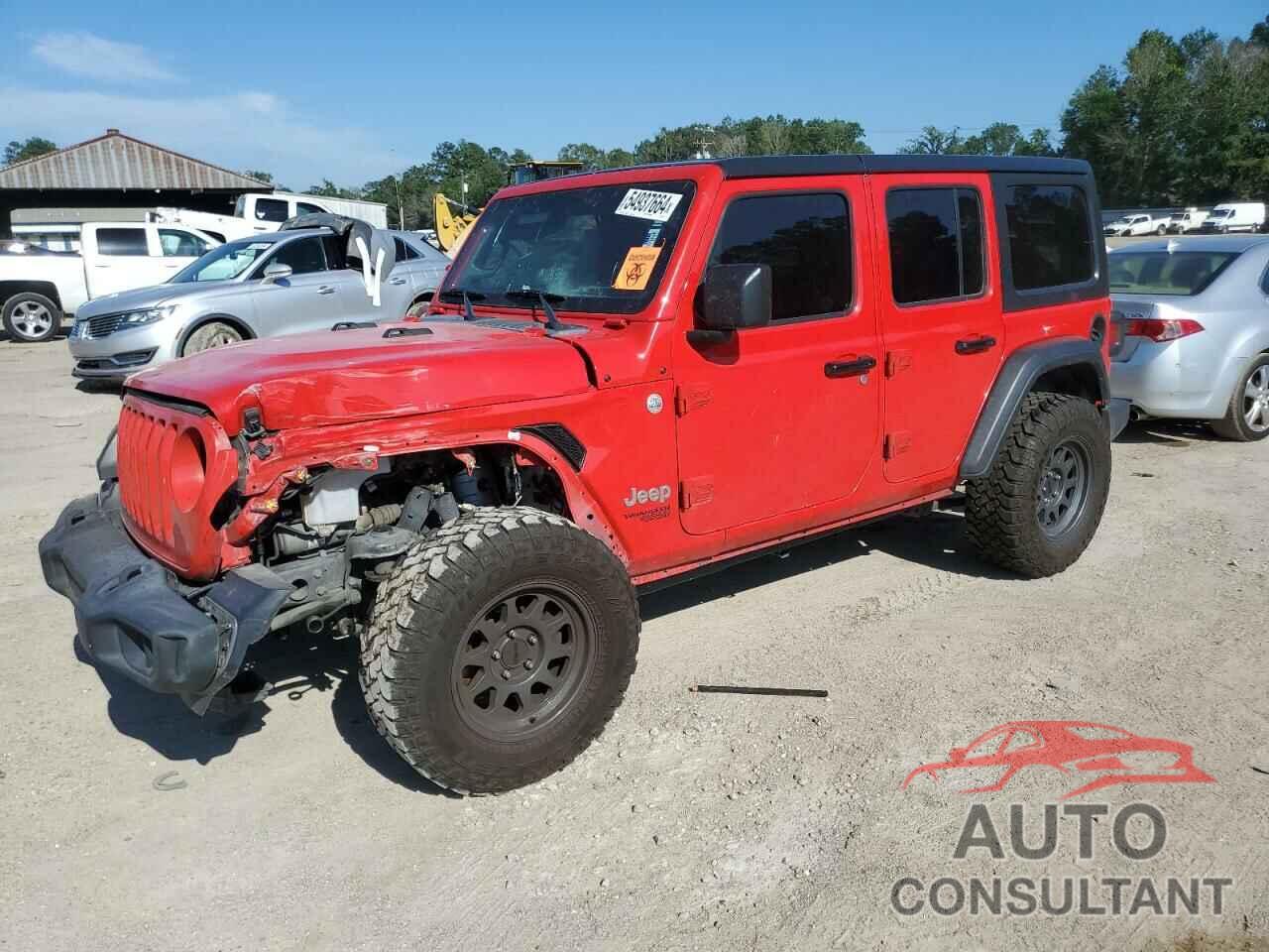 JEEP WRANGLER 2020 - 1C4HJXDN2LW126893