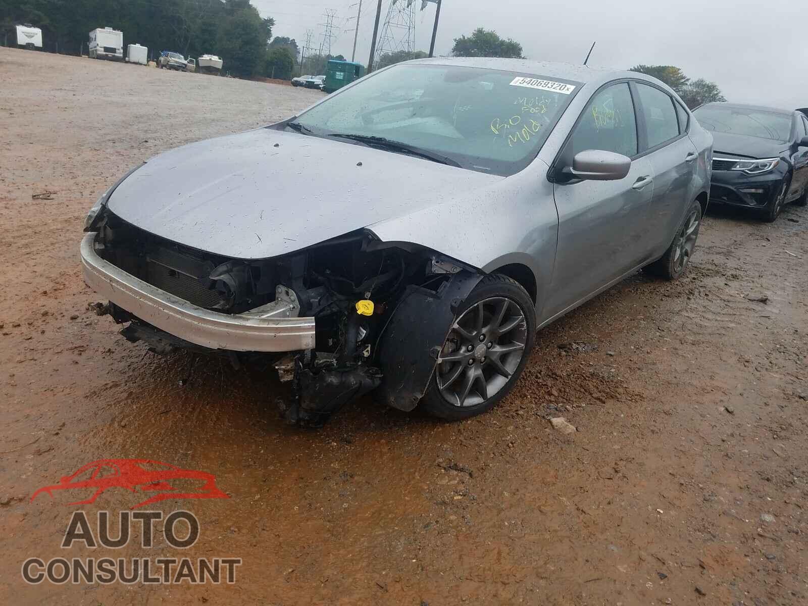 DODGE DART 2016 - 1C3CDFAA3GD668183