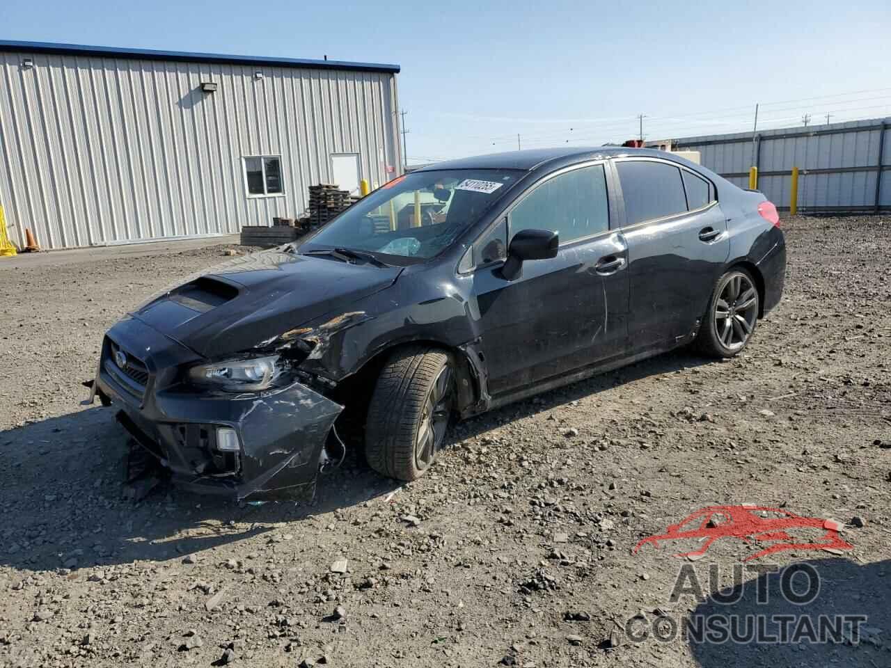 SUBARU WRX 2016 - JF1VA1J61G9803584