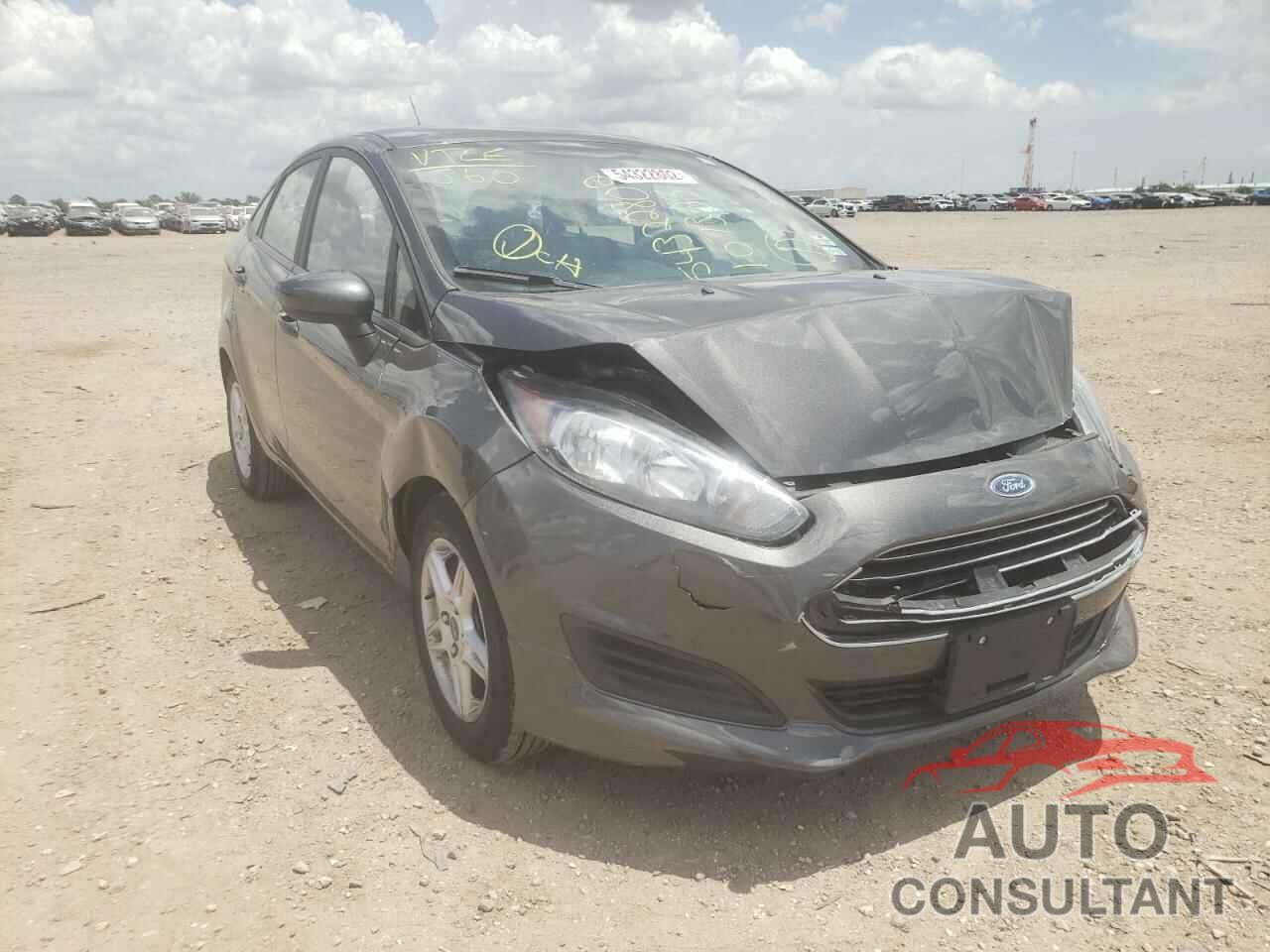 FORD FIESTA 2018 - 3FADP4BJ2JM107355