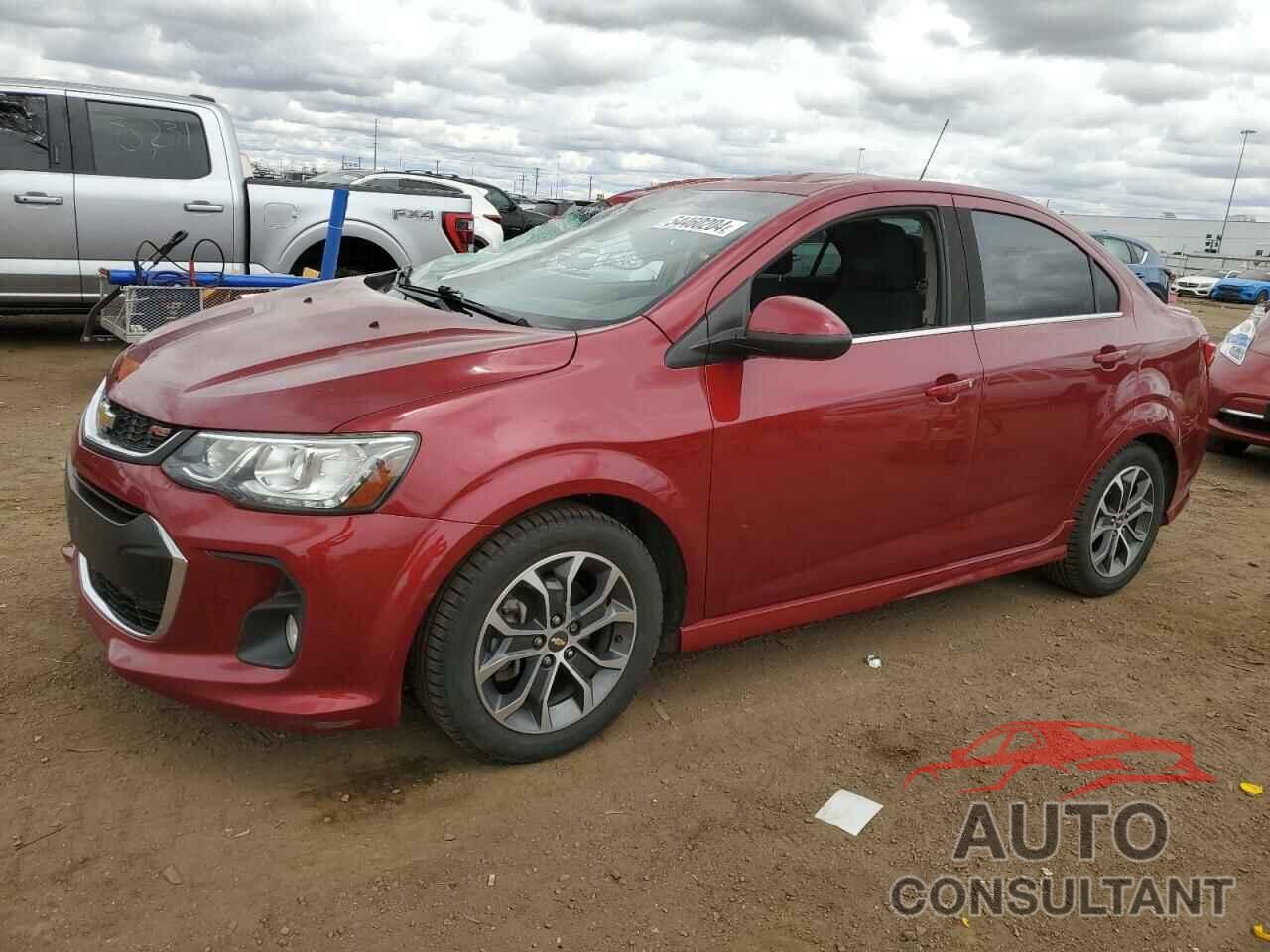 CHEVROLET SONIC 2017 - 1G1JD5SH9H4112611