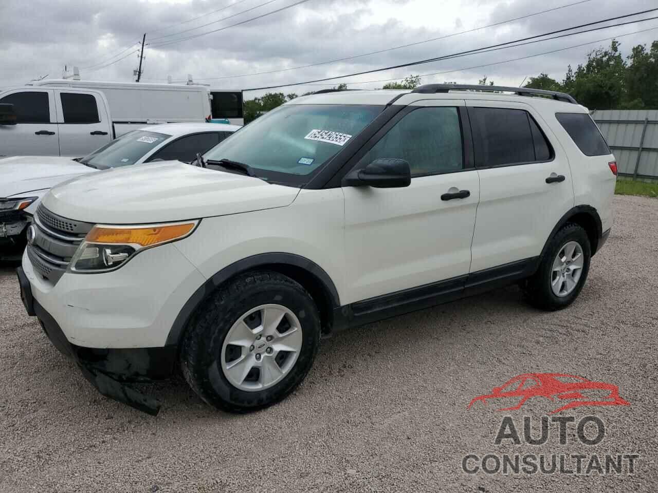 FORD EXPLORER 2012 - 1FMHK8B89CGB02984