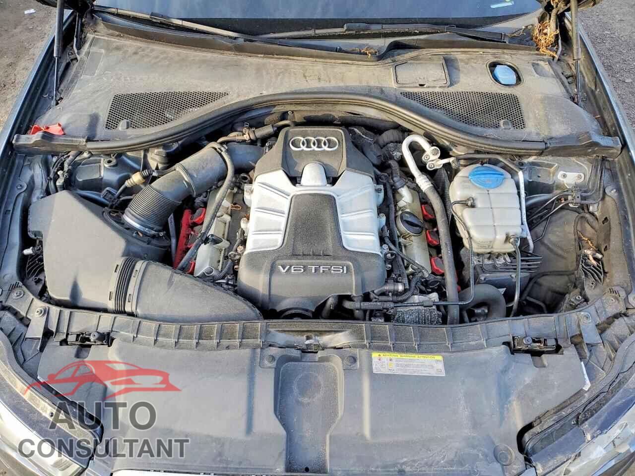 AUDI A6 2015 - WAUHGAFC1FN005299