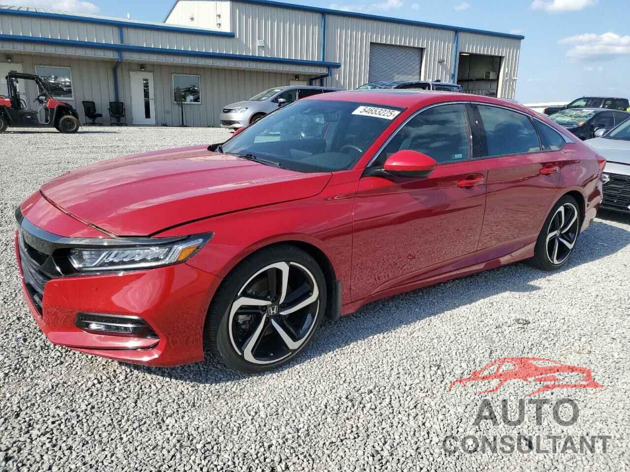 HONDA ACCORD 2020 - 1HGCV2F34LA015452