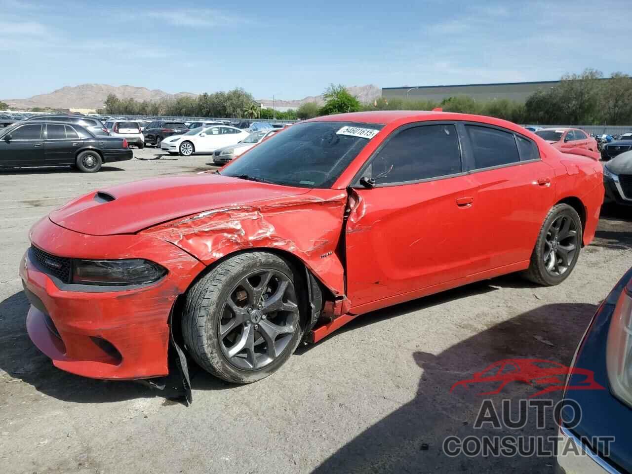 DODGE CHARGER 2019 - 2C3CDXCTXKH749147