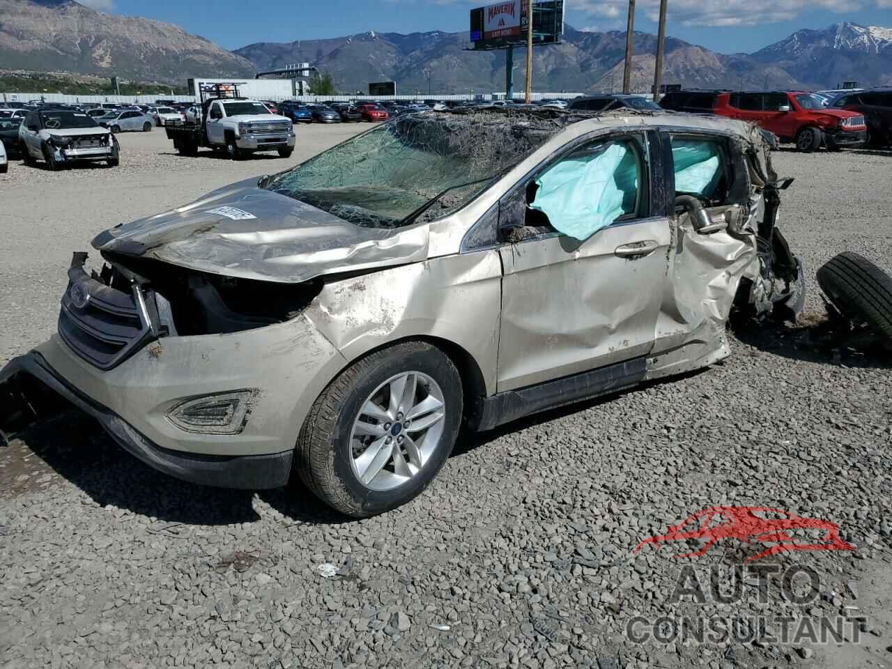 FORD EDGE 2017 - 2FMPK4J99HBB26344