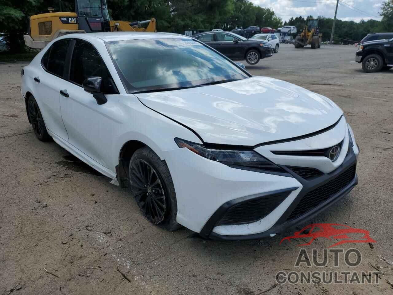 TOYOTA CAMRY 2021 - 4T1T11AK3MU442457