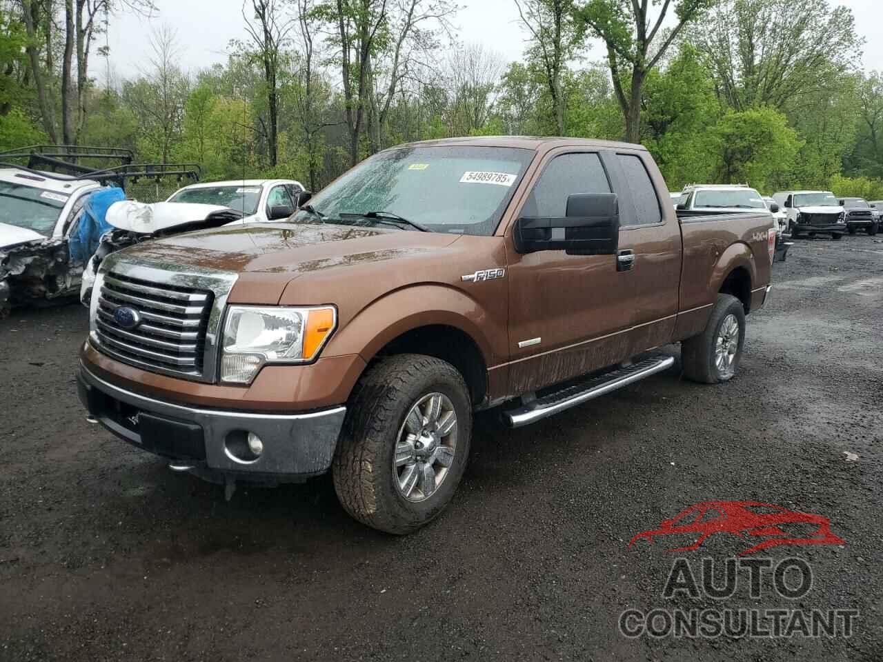 FORD F-150 2012 - 1FTFX1ET7CFB31653