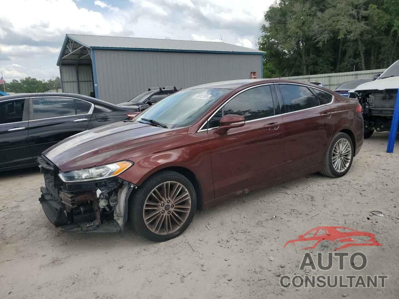 FORD FUSION 2016 - 3FA6P0H93GR364549