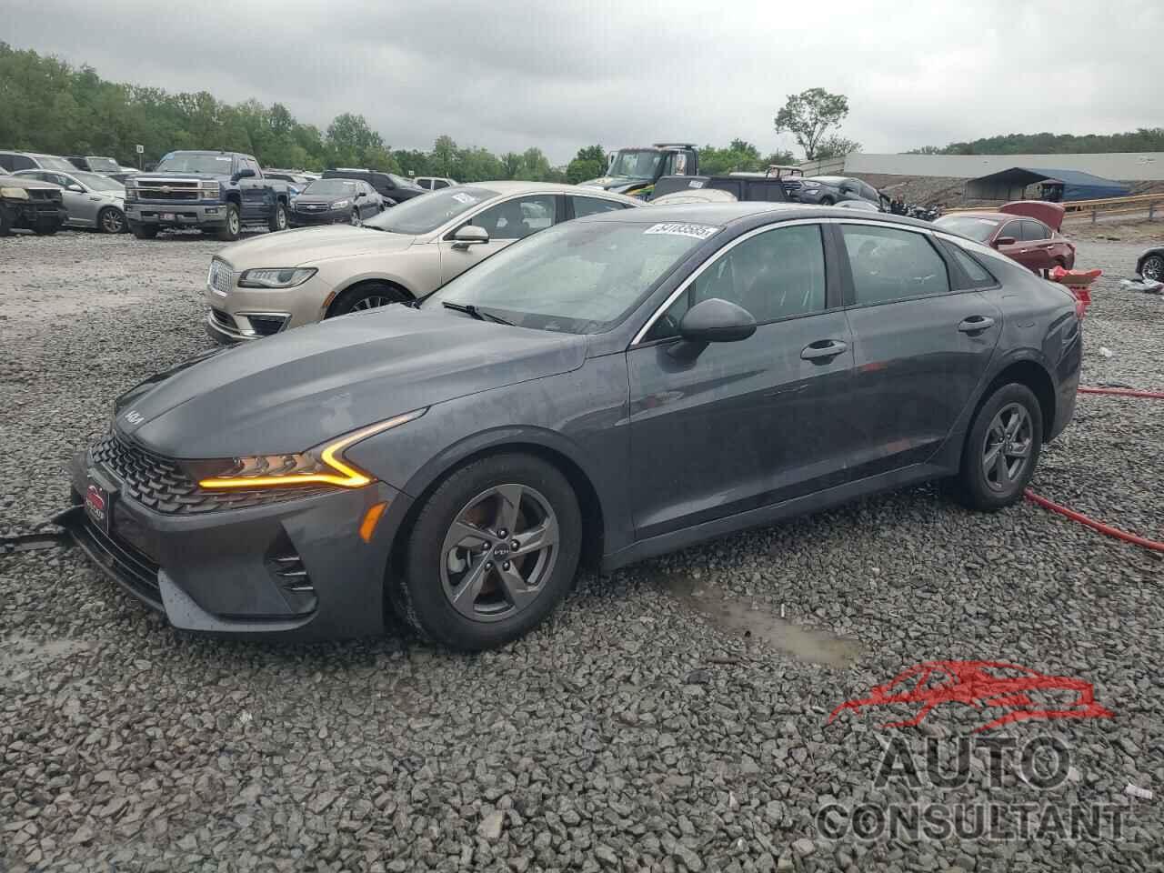 KIA K5 2022 - 5XXG14J24NG144465