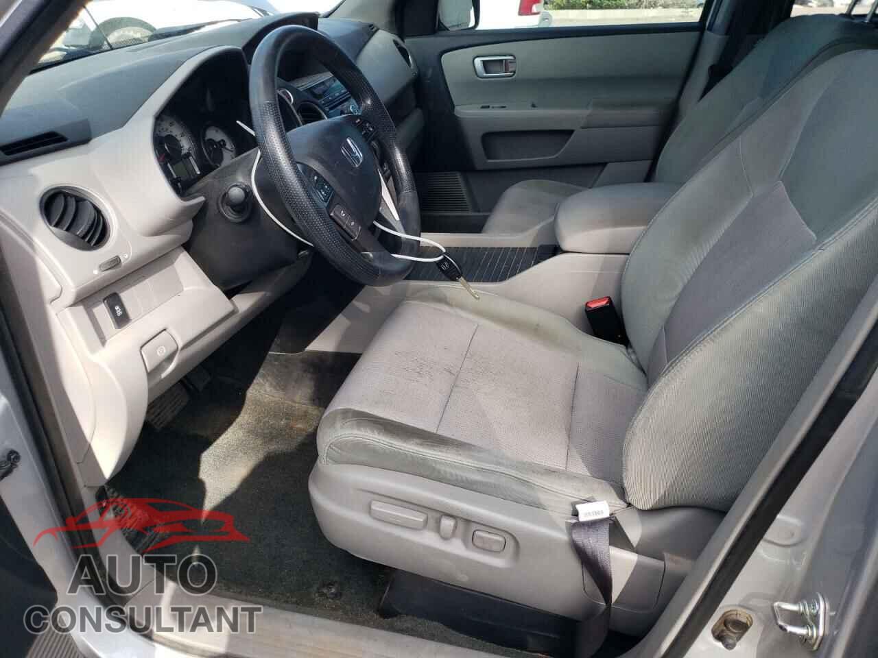 HONDA PILOT 2015 - 5FNYF4H44FB053228