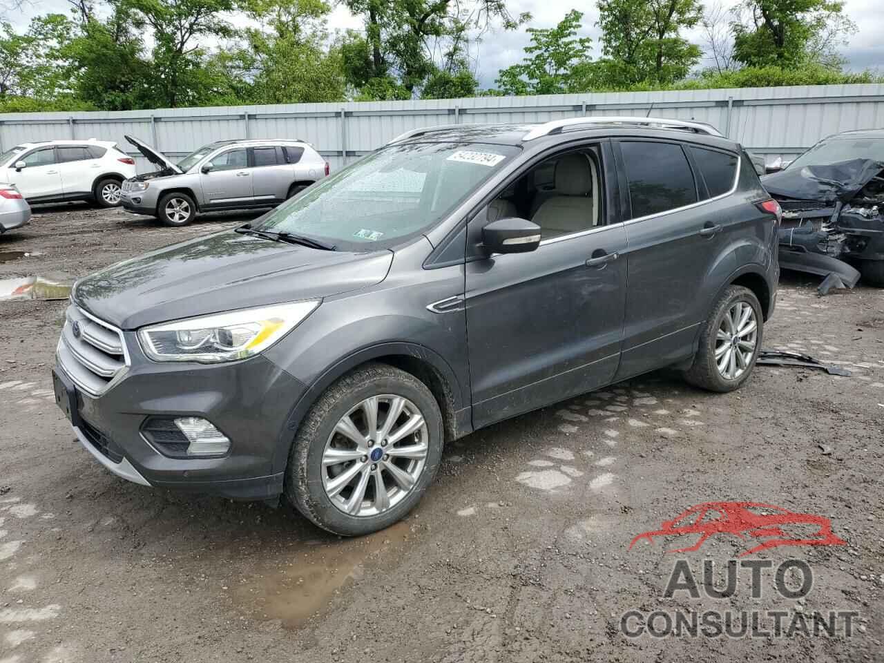 FORD ESCAPE 2018 - 1FMCU9J91JUB74586