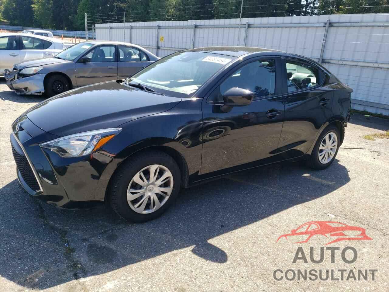 TOYOTA YARIS 2019 - 3MYDLBYVXKY504201