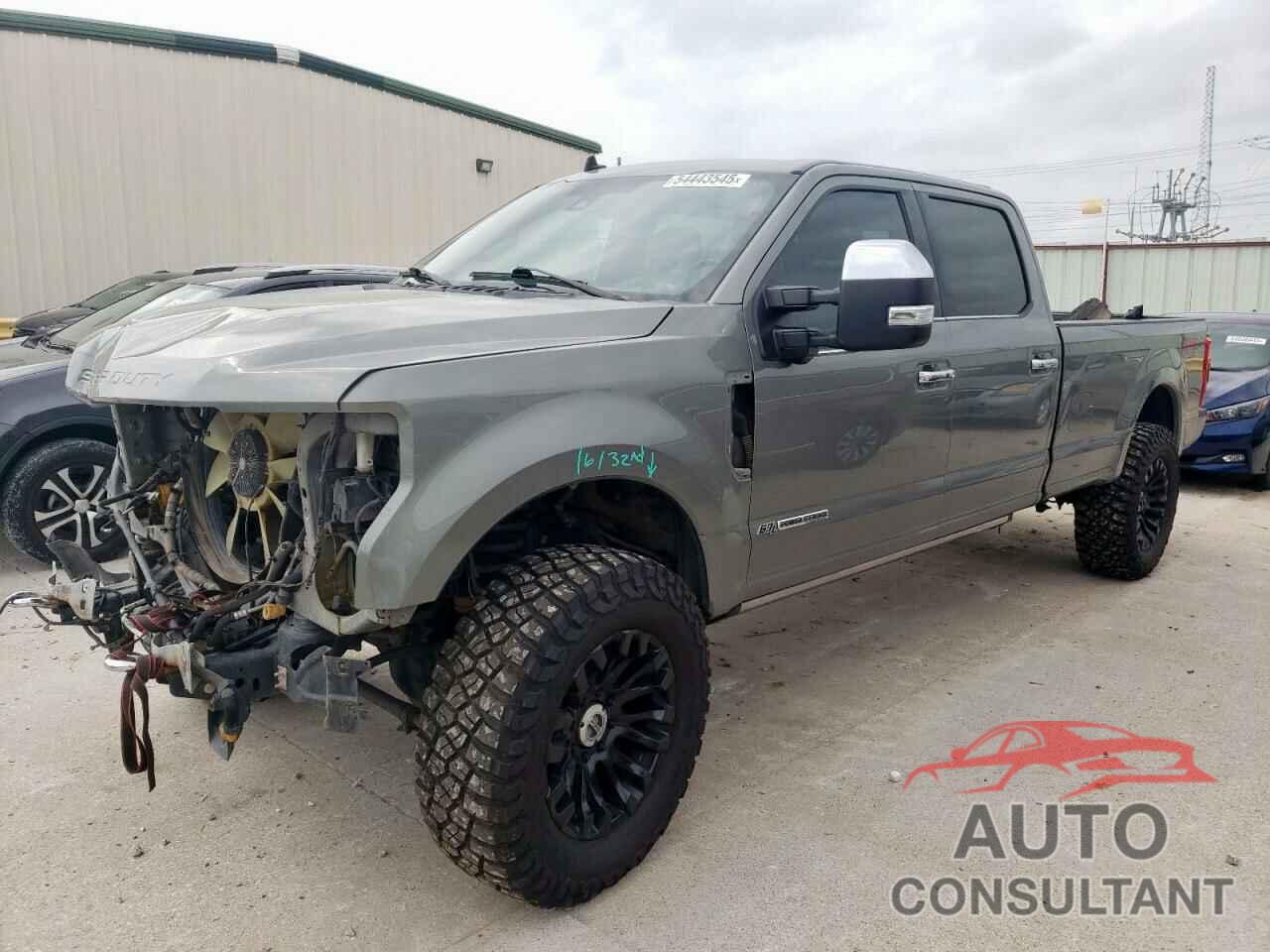 FORD F350 2019 - 1FT8W3BT5KED09687