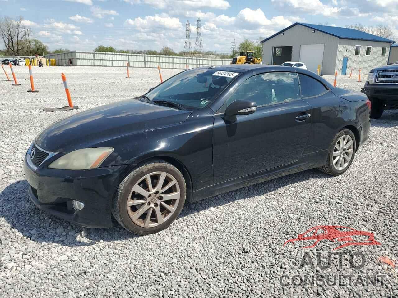 LEXUS IS 2010 - JTHFF2C20A2500407