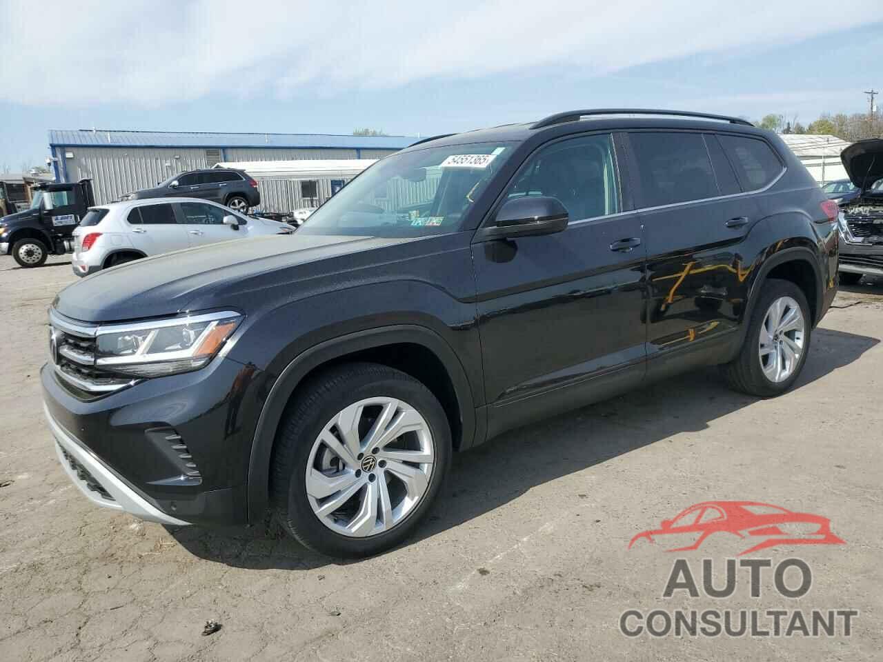 VOLKSWAGEN ATLAS 2021 - 1V2HR2CA8MC590444
